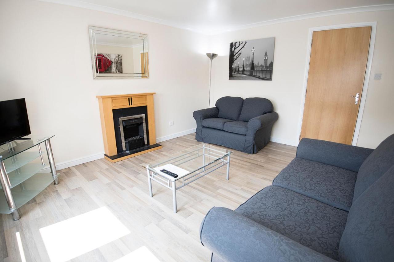 Lochend Serviced Apartments Edinburgh Eksteriør bilde