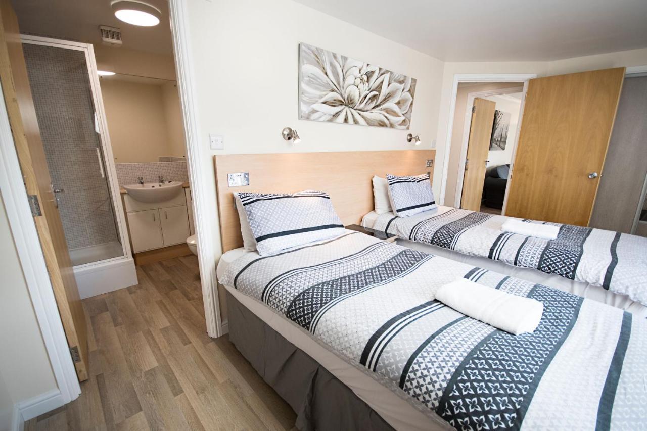 Lochend Serviced Apartments Edinburgh Eksteriør bilde