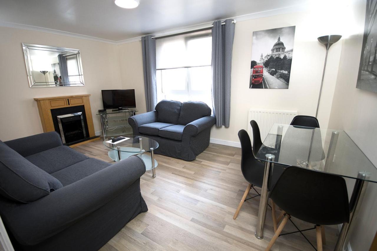 Lochend Serviced Apartments Edinburgh Eksteriør bilde