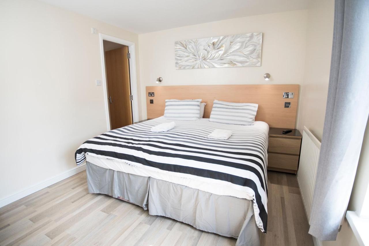 Lochend Serviced Apartments Edinburgh Eksteriør bilde