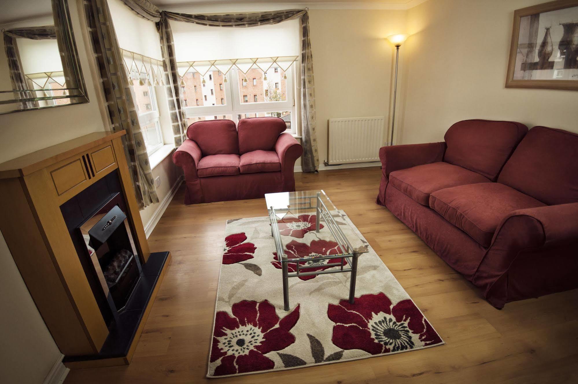 Lochend Serviced Apartments Edinburgh Eksteriør bilde