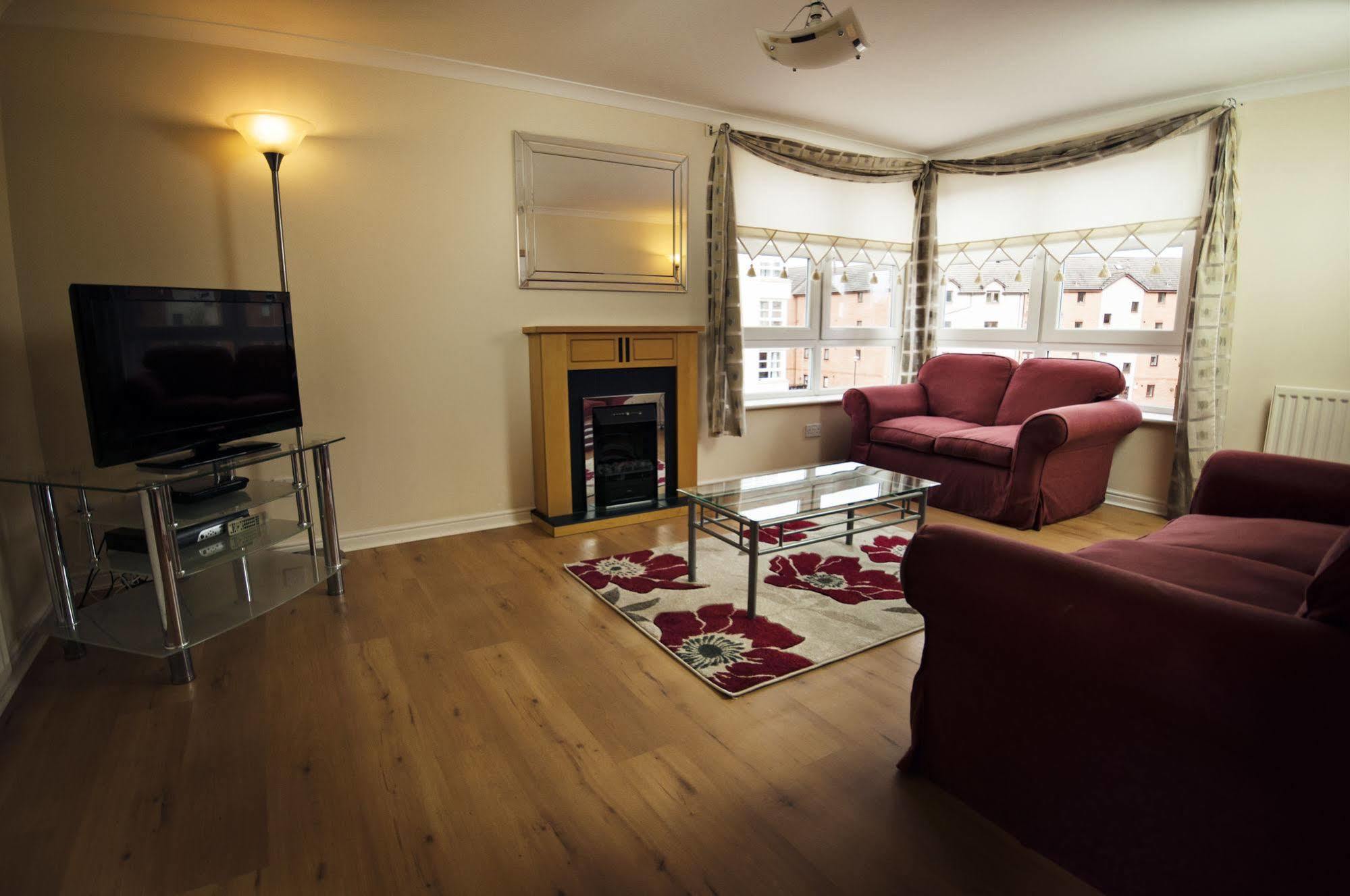 Lochend Serviced Apartments Edinburgh Eksteriør bilde